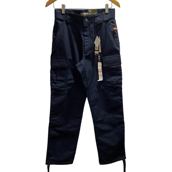 511 Mens Navy Relaxed Fit Ripstop Tdu Tactical Pants Sz Sm New